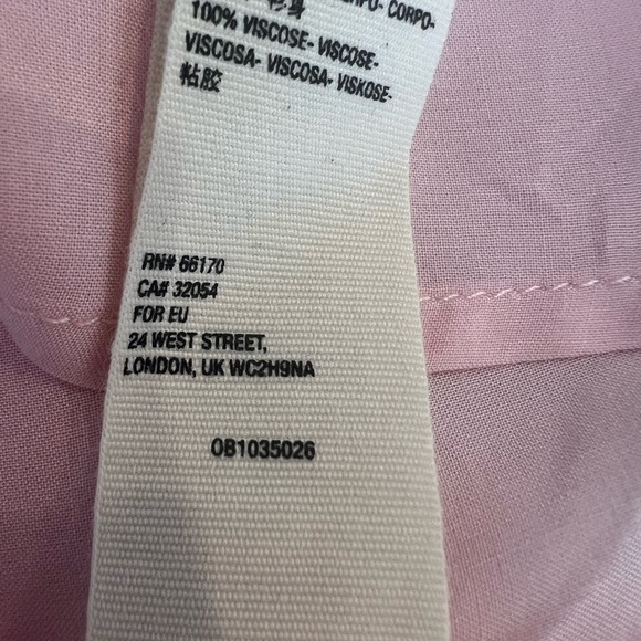 Free People Pink Camisole Chemise Large Lingerie Dress adjustable straps EUC - Picture 6 of 6